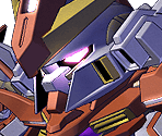 Gundam Throne Zwei - SD Gundam G Generation Wars (JPN)