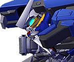 GN Armor Type-E - SD Gundam G Generation Wars (JPN)