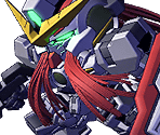 Gundam Nadleeh - SD Gundam G Generation Wars (JPN)