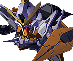 Gundam Kyrios - SD Gundam G Generation Wars (JPN)