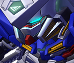 Gundam Exia - SD Gundam G Generation Wars (JPN)
