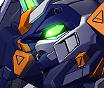 Blu Duel Gundam - SD Gundam G Generation Wars (JPN)