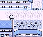 Cerulean City - Pokémon Green (JPN)