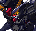Strike Noir Gundam - SD Gundam G Generation Wars (JPN)