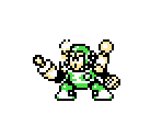 Dynamo Man (NES-Style) - Mega Man Customs