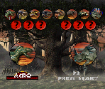 Character Select - Warpath: Jurassic Park