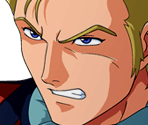 Jerid Mesa - SD Gundam G Generation Wars (JPN)