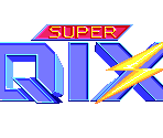 Attract Mode & Font - Super Qix