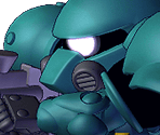 Busshi - SD Gundam G Generation Wars (JPN)