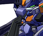 Duel Gundam Assault Shroud (Guul) - SD Gundam G Generation Wars (JPN)