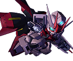 Strike Rouge - SD Gundam G Generation Wars (JPN)