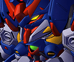 Gundam Aquarius - SD Gundam G Generation Wars (JPN)