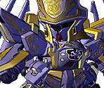 Vigna Ronah - SD Gundam G Generation Wars (JPN)