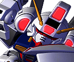 Gundam Mk-IV - SD Gundam G Generation Wars (JPN)