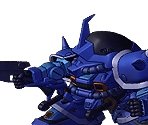 Efreet - SD Gundam G Generation Wars (JPN)