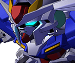 00 Gundam GN Sword II - SD Gundam G Generation Wars (JPN)