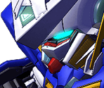 Gundam Exia Repair II - SD Gundam G Generation Wars (JPN)