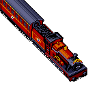 Hogwarts Express (Thomas Genesis-Style) - Harry Potter Customs