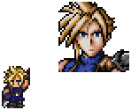 Cloud - Final Fantasy 6: Return of The Dark Sorcerer (Hack)