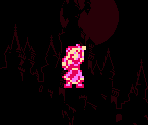 Maria Renard (Portrait of Ruin, NES-Style) - Castlevania Customs