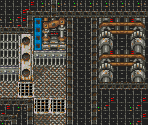 Sandship & Scorpion Army Ship (Interior) - Secret of Mana