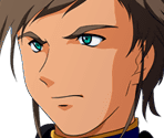 Luke Luzart - SD Gundam G Generation Wars (JPN)