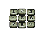 Numeric Keypad Controls - Club Pinball