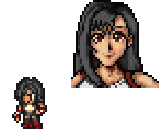 Tifa - Final Fantasy 6: Return of The Dark Sorcerer (Hack)