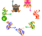 Koopalings (SMB1 NES-Style, Expanded) - Mario Customs