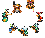 Koopalings (SMB3 SNES-Style, Expanded) - Mario Customs