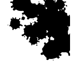 Black Paint Splatters - Paper Mario: Color Splash