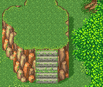 Spring Beak's Boss Area - Secret of Mana