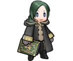 Linhardt (Fire Emblem Heroes-Style) - Fire Emblem Customs