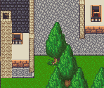 Northtown (Exterior, No Shadows) - Secret of Mana
