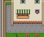 Southtown (Exterior, No Shadows) - Secret of Mana