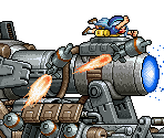 Iron Fortress (Full-Bodied) - Metal Slug Attack