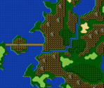 Merged World - Final Fantasy 5 (JPN)