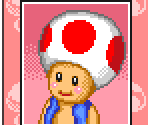 Toad's / Nae Yūki's House - BS Super Mario Collection (JPN)