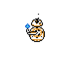 BB-8 (8-Bit) - Star Wars Customs