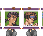 Character Select - Power Instinct