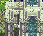 Tasnica (Exterior, No Shadows & Water) - Secret of Mana