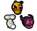 Character Heads (Episode 2) - Bone: Out from Boneville / The Great Cow Race