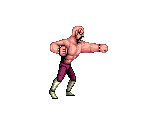 Zack / Abobo - Double Dragon