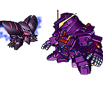 ZZ Gundam - SD Gundam G Generation Wars (JPN)