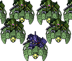 Char's Counterattack - SD Gundam G Generation Wars (JPN)