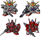 Silhouette Formula 91 - SD Gundam G Generation Wars (JPN)