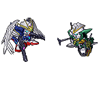 Gundam Wing Endless Waltz - SD Gundam G Generation Wars (JPN)