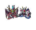 Gundam Seed - SD Gundam G Generation Wars (JPN)