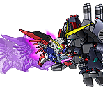 Gundam Seed Destiny - SD Gundam G Generation Wars (JPN)