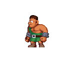 Male Stonetown Resident (Unused) - Tomba! / Tombi!